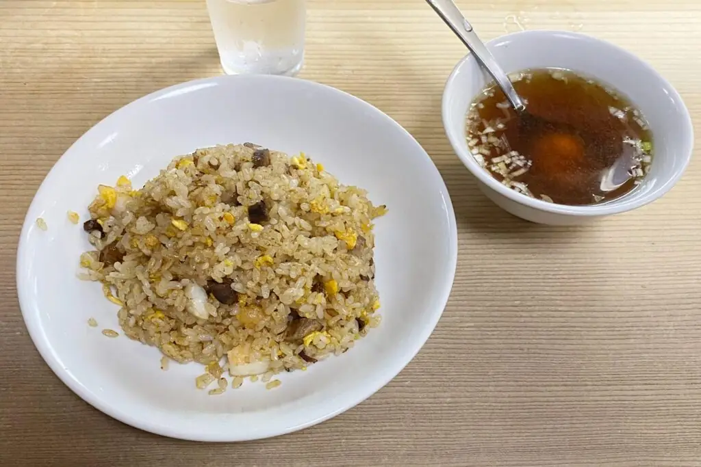 五目チャーハン