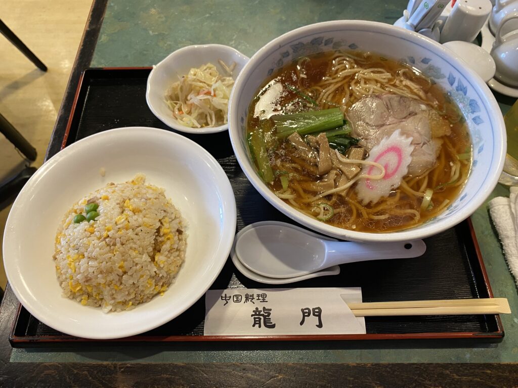 ラーメン・チャーハンセット