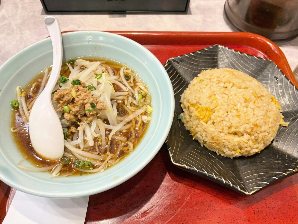 炒飯セット