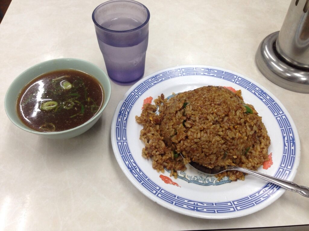 京都 新福菜館 本店